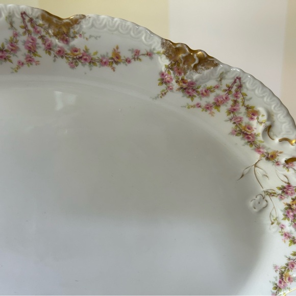 Antique Haviland Limoges, Schleiger 145 Large Platter, Collectible, French - Picture 5 of 15